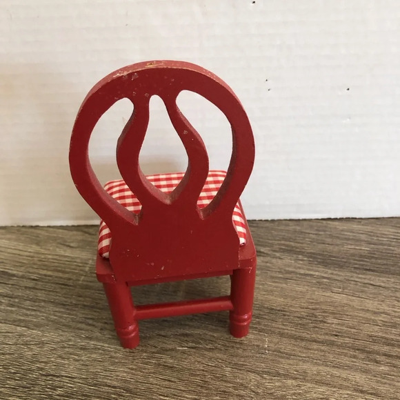 Wooden Miniature Chair - Picture 4 of 9